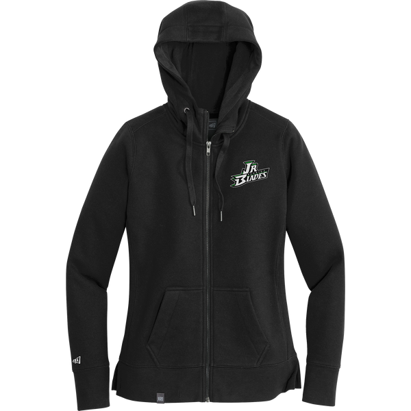 Junior Blades New Era Ladies French Terry Full-Zip Hoodie