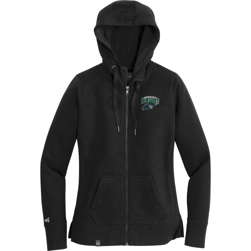 Kensington Valley Renegades New Era Ladies French Terry Full-Zip Hoodie
