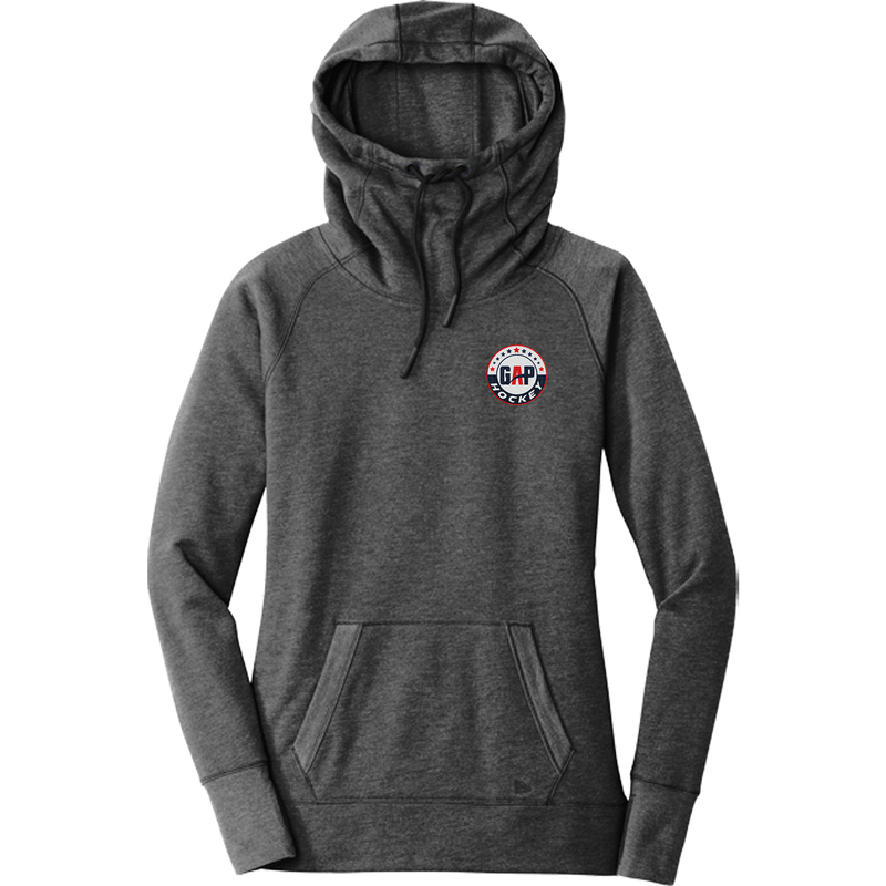 GAP Hockey New Era Ladies Tri-Blend Fleece Pullover Hoodie