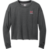Jr. Mounties New Era Ladies Tri-Blend Fleece Crop Crew
