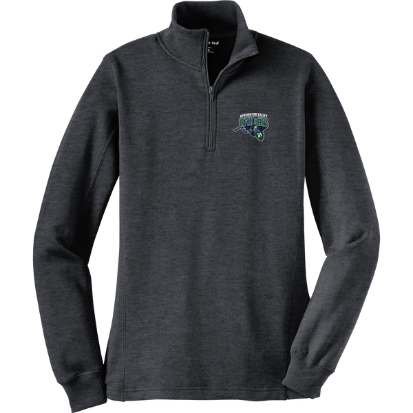 Kensington Valley Raiders Ladies 1/4-Zip Sweatshirt