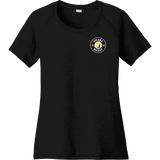 Upland Hockey Ladies PosiCharge Tri-Blend Wicking Scoop Neck Raglan Tee