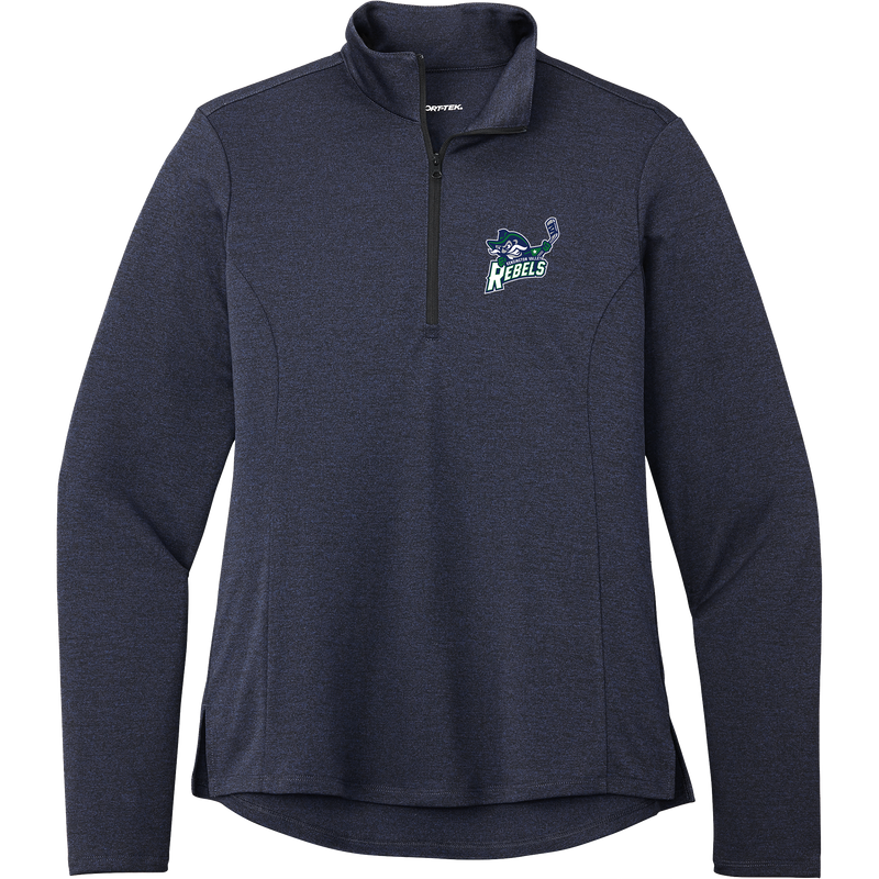 Kensington Valley Rebels Ladies Endeavor 1/2-Zip Pullover