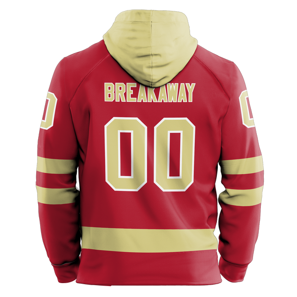 Mercer Tier 1 2013 and Younger Youth Sublimated Retro Hoodie