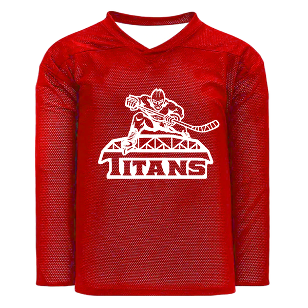 NJ Titans 2013 Youth Reversible Practice Jersey