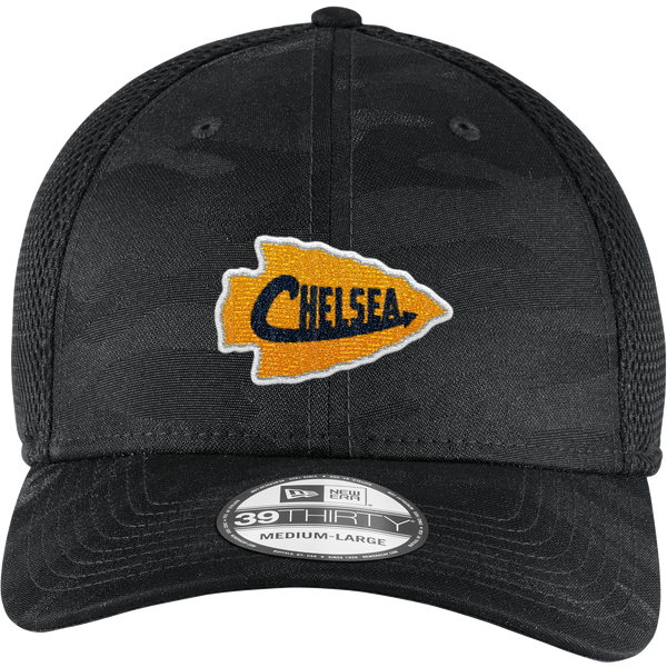 Chelsea Chiefs New Era Tonal Camo Stretch Tech Mesh Cap