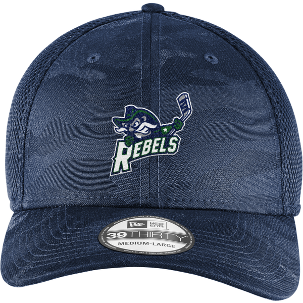 Kensington Valley Rebels New Era Tonal Camo Stretch Tech Mesh Cap