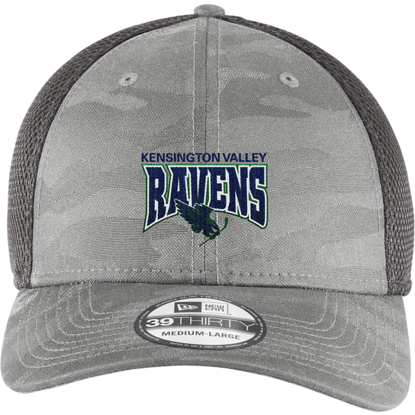 Kensington Valley Ravens New Era Tonal Camo Stretch Tech Mesh Cap