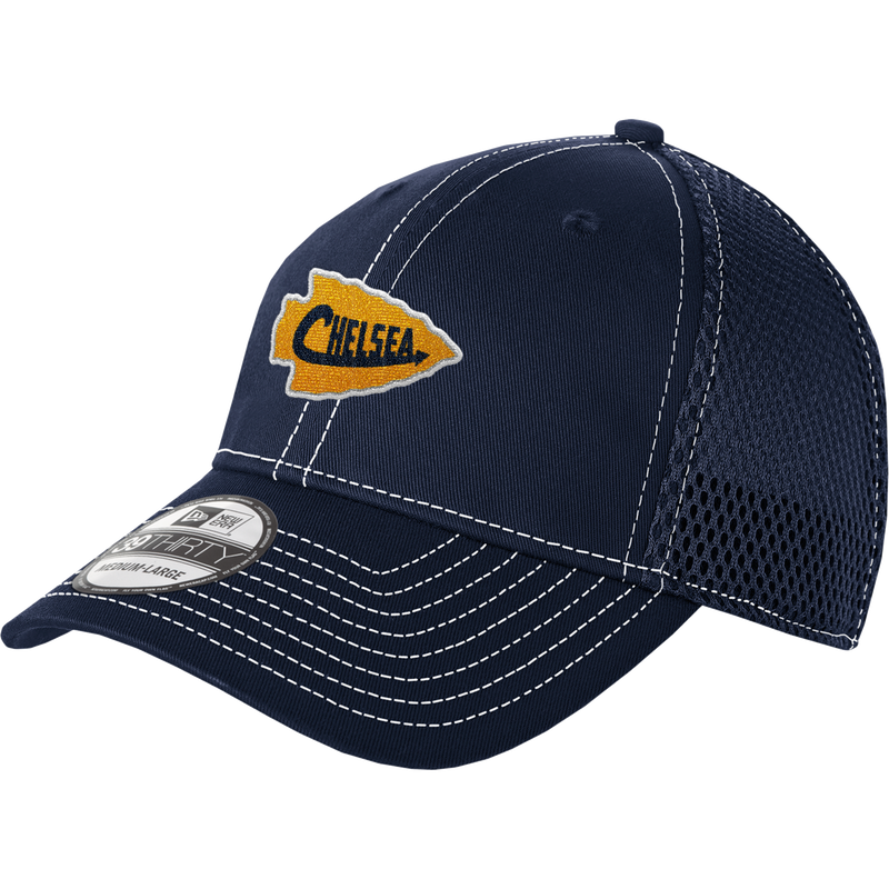 Chelsea Chiefs New Era Stretch Mesh Contrast Stitch Cap