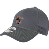 Biggby Bombers New Era Stretch Mesh Contrast Stitch Cap