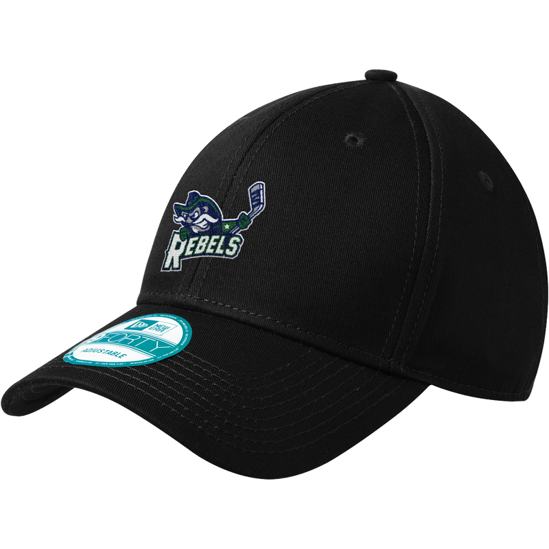 Kensington Valley Rebels New Era Adjustable Structured Cap