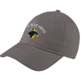 Delaware Jr. Blue Hens New Era Adjustable Unstructured Cap