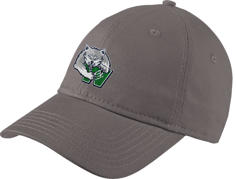 Woodbridge Wolfpack New Era Adjustable Unstructured Cap