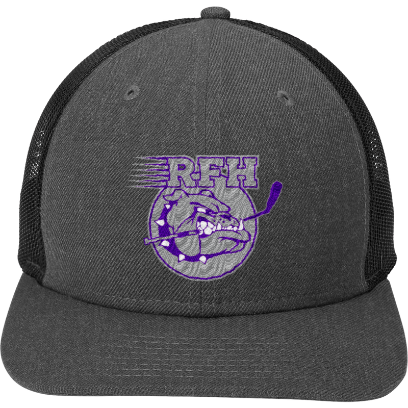 Rumson-Fair Haven New Era Snapback Low Profile Trucker Cap
