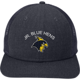 Delaware Jr. Blue Hens New Era Snapback Low Profile Trucker Cap