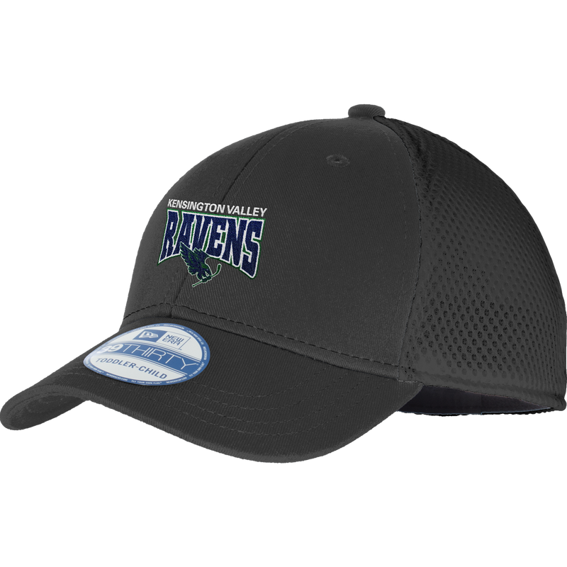 Kensington Valley Ravens New Era Youth Stretch Mesh Cap