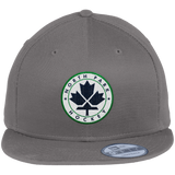 North Park Hockey New Era Flat Bill Snapback Cap