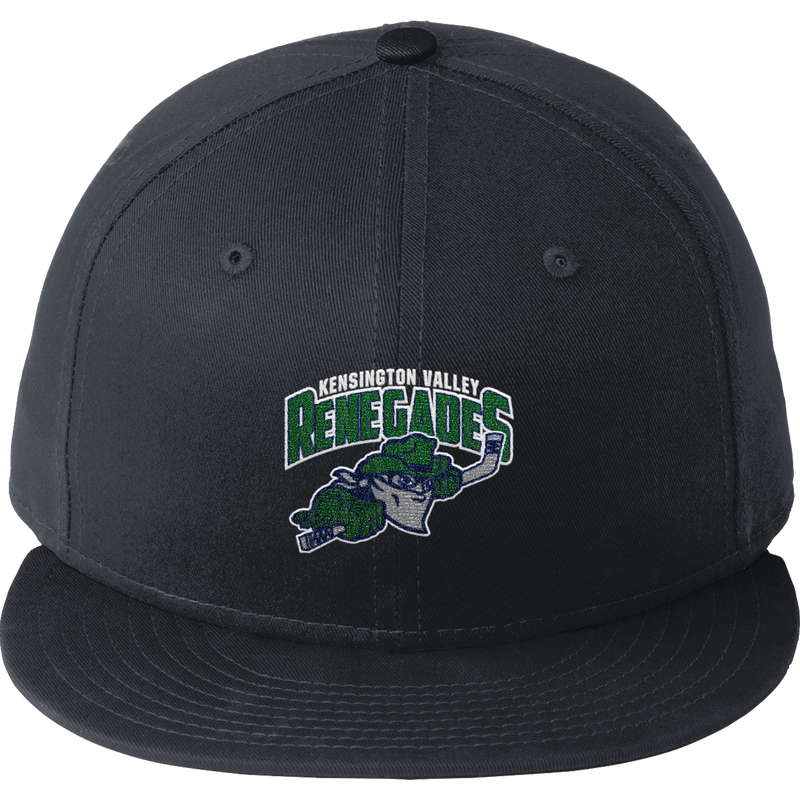 Kensington Valley Renegades New Era Flat Bill Snapback Cap