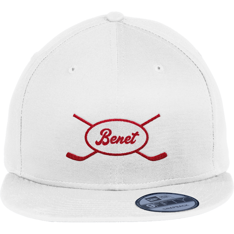Benet Hockey New Era Flat Bill Snapback Cap