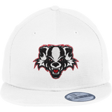Scary Badgers New Era Flat Bill Snapback Cap