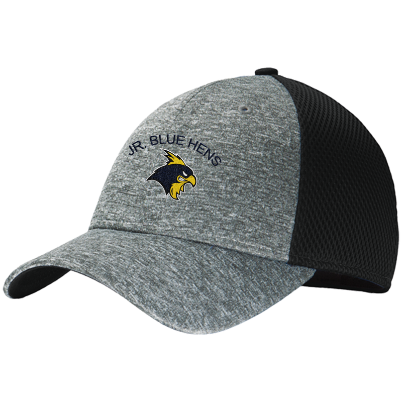 Delaware Jr. Blue Hens New Era Shadow Stretch Mesh Cap