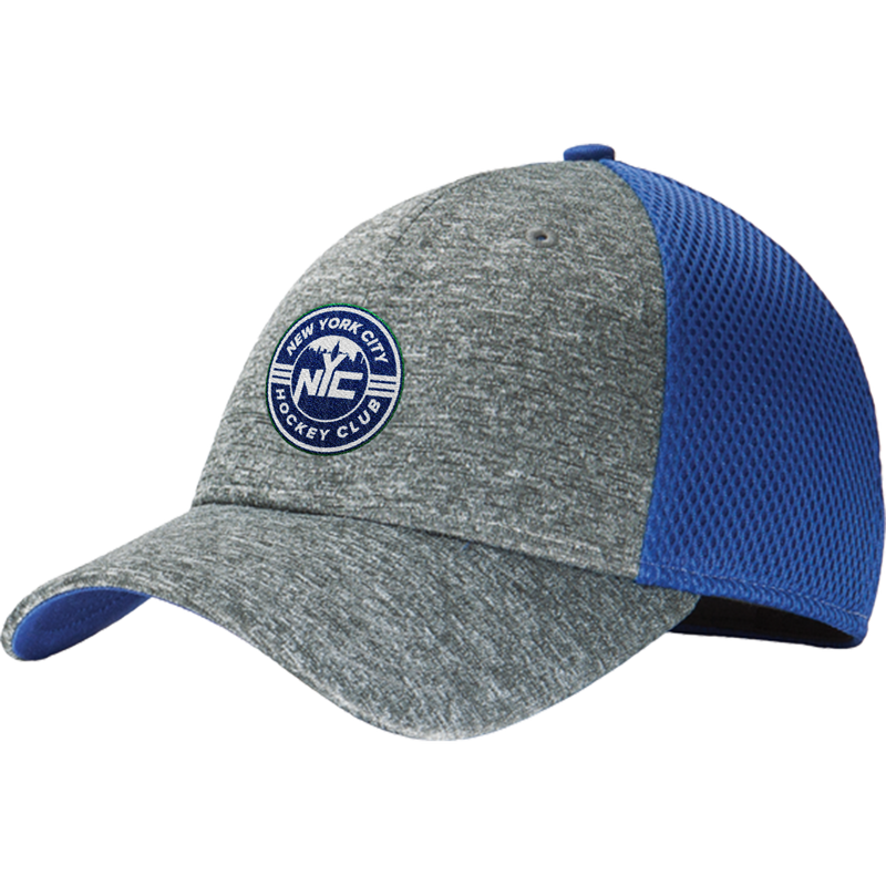 NYC Hockey Club New Era Shadow Stretch Mesh Cap