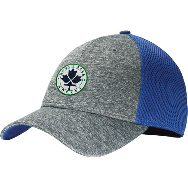 North Park Hockey New Era Shadow Stretch Mesh Cap