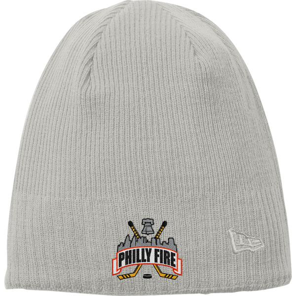 Philly Fire New Era Knit Beanie