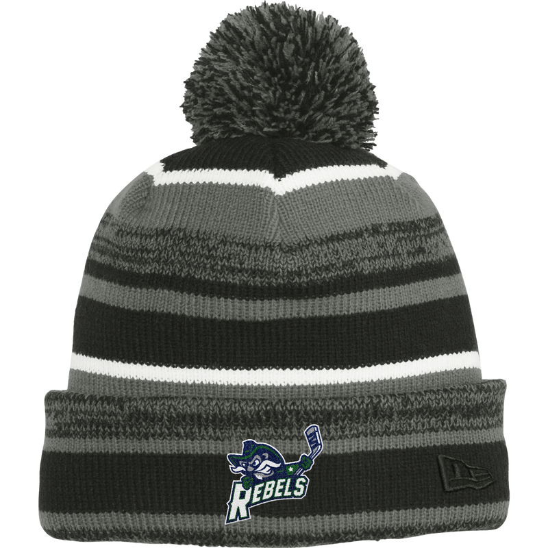 Kensington Valley Rebels New Era Sideline Beanie