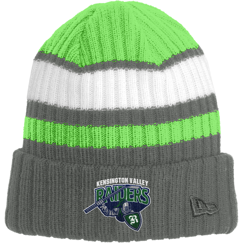 Kensington Valley Raiders New Era Ribbed Tailgate Beanie