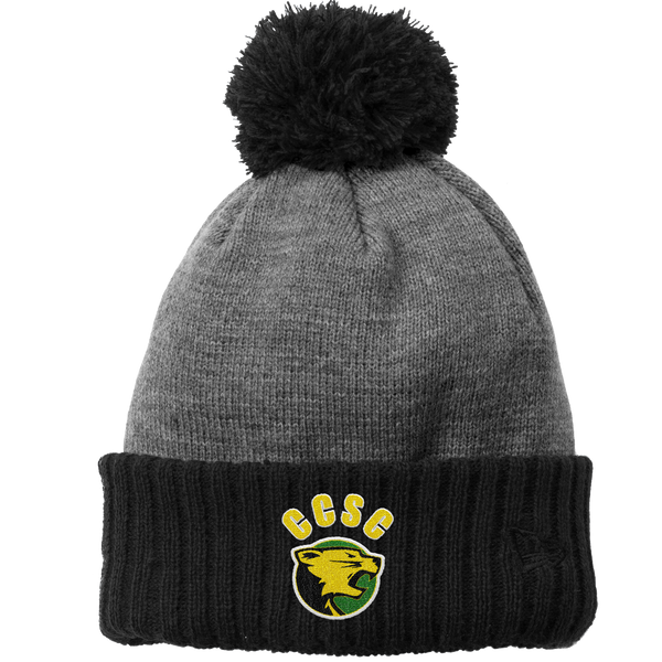 Chester County New Era Colorblock Cuffed Beanie