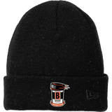 Biggby Bombers New Era PVC Speckled Beanie