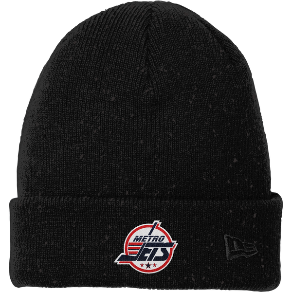 Metro Jets New Era Speckled Beanie