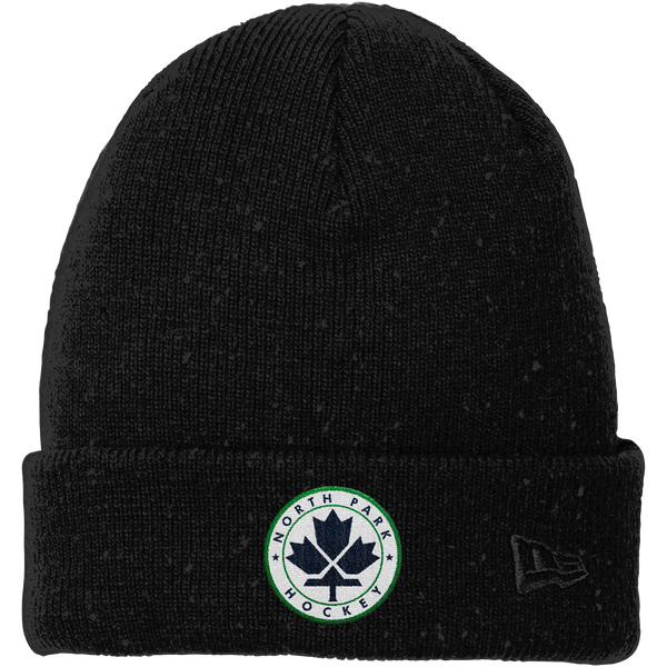 North Park Hockey New Era Speckled Beanie