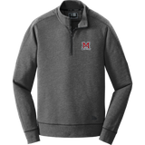 Jr. Mounties New Era Tri-Blend Fleece 1/4-Zip Pullover