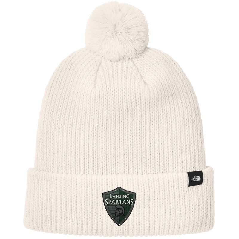 Lansing Spartans The North Face Pom Beanie