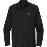 Scary Badgers Nike Dry 1/2-Zip Cover-Up