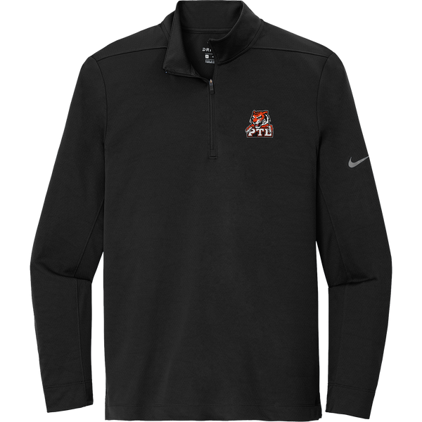 Princeton Tiger Lilies Nike Dry 1/2-Zip Cover-Up