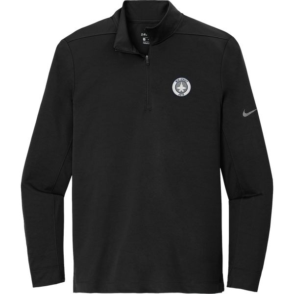 NJ Jets Nike Dry 1/2-Zip Cover-Up