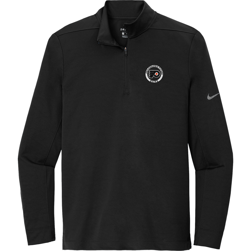 Philadelphia Flyers Elite Nike Dry 1/2-Zip Cover-Up