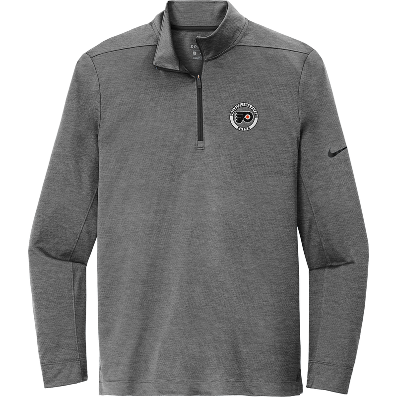 Philadelphia Flyers Elite Nike Dry 1/2-Zip Cover-Up