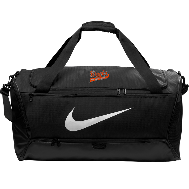 Biggby Coffee AAA Nike Brasilia Large Duffel