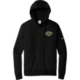 Skylands Kings Nike Club Fleece Sleeve Swoosh Full-Zip Hoodie