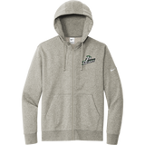 Junior Blades Nike Club Fleece Sleeve Swoosh Full-Zip Hoodie