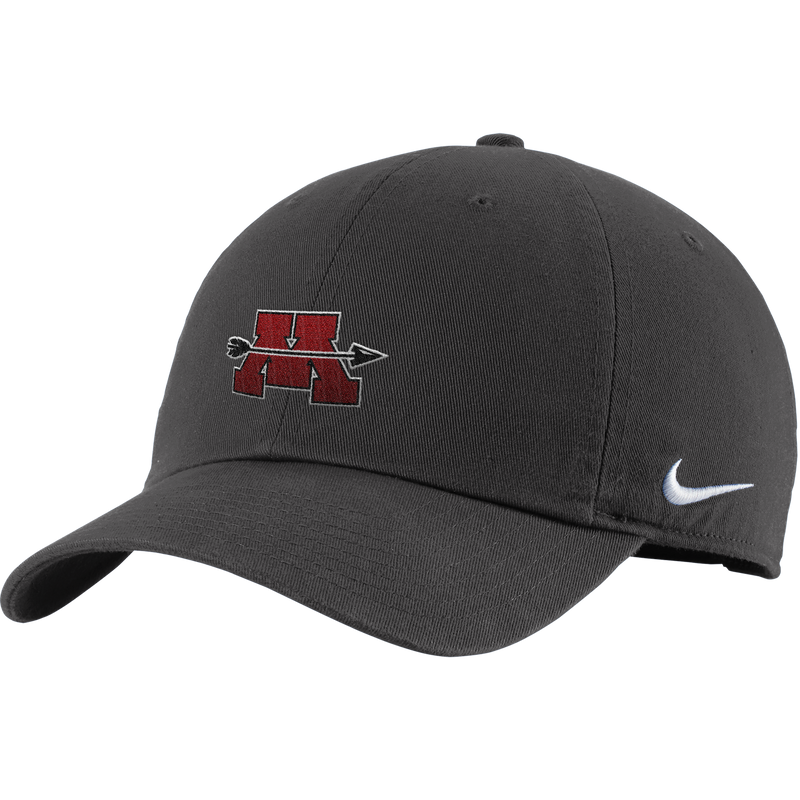 Mercer Arrows Nike Heritage Cotton Twill Cap