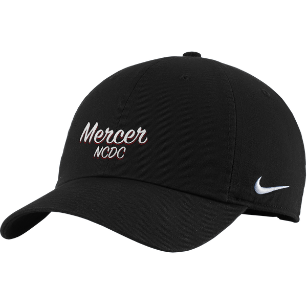 Mercer NCDC Nike Heritage Cotton Twill Cap
