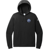 NYC Hockey Club Nike Women's Club Fleece Sleeve Swoosh Pullover Hoodie