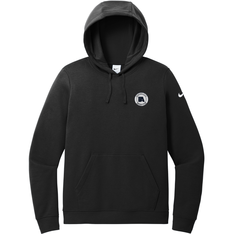 Aspen Aviators Nike Women's Club Fleece Sleeve Swoosh Pullover Hoodie