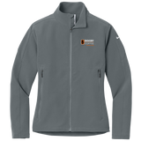 Biggby Coffee Hockey Club Nike Women's Full-Zip Soft Shell Jacket