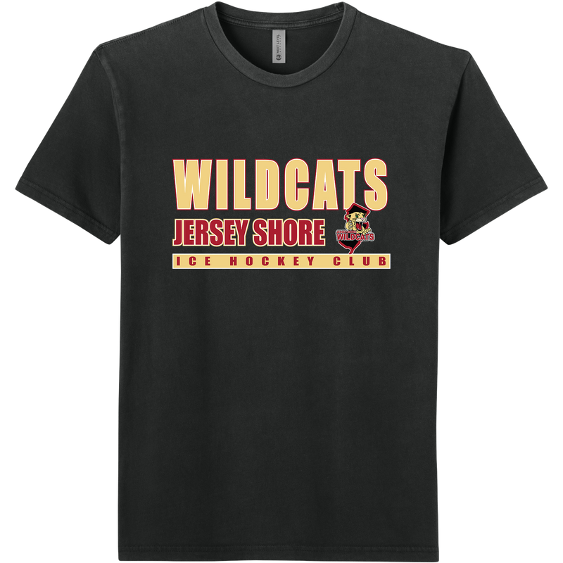Jersey Shore Wildcats Soft Wash Cotton Tee